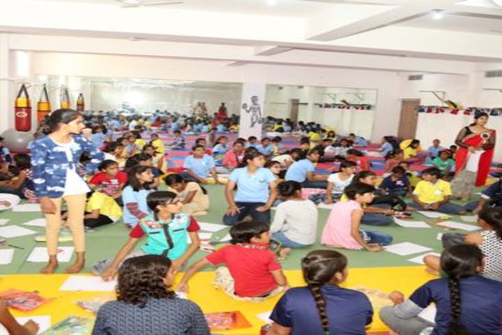 Divine International Girls School-Art And Craft