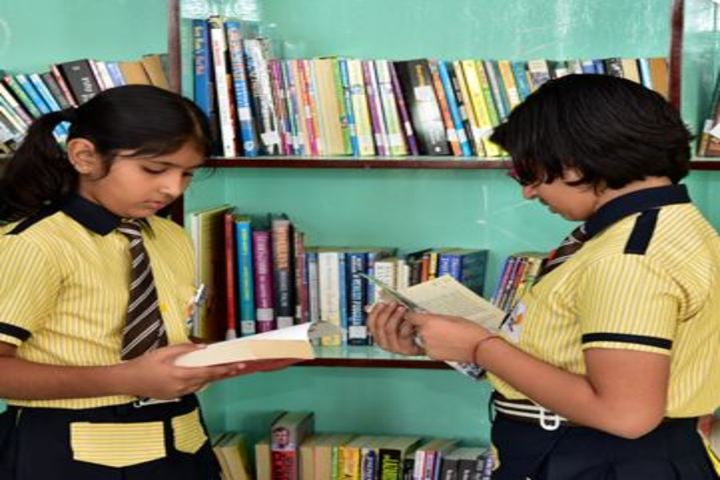 Divine International Girls School-Library