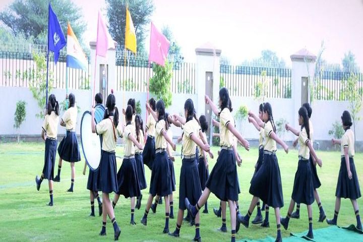 Divine International Girls School-March-Past