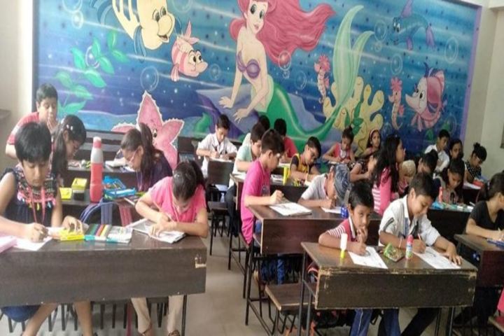 Dolphins High School-Activity