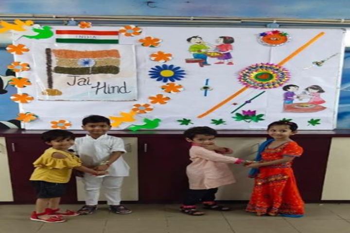Dolphins High School-Independence Day Celebrations