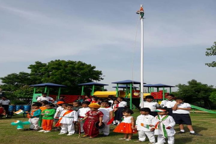 Dolphins High School-Republic Day Celebrations