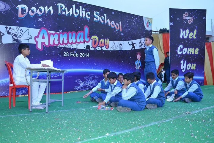 Doon Public School-Drama