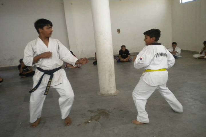 Doon Public School-Karate