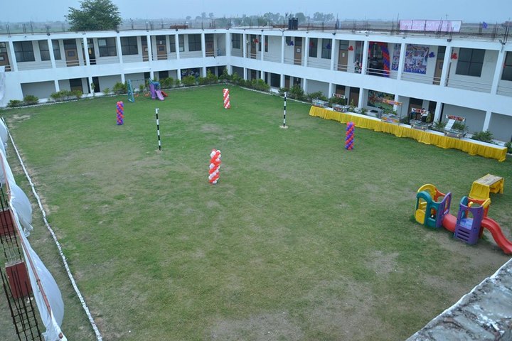 Doon Public School-Play Ground