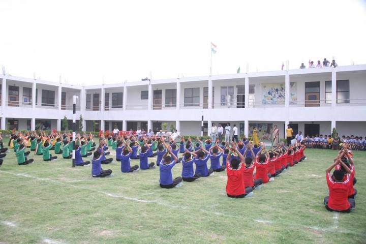 Doon Public School-Yoga Day