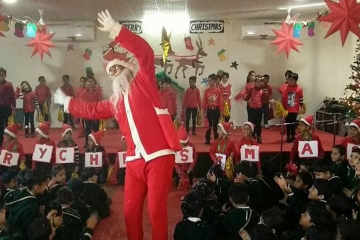 DPS Ajmer Senior Secondary School-Christmas Celebrations