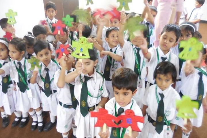 DPS Ajmer Senior Secondary School-Friend Ship Day Celebrations