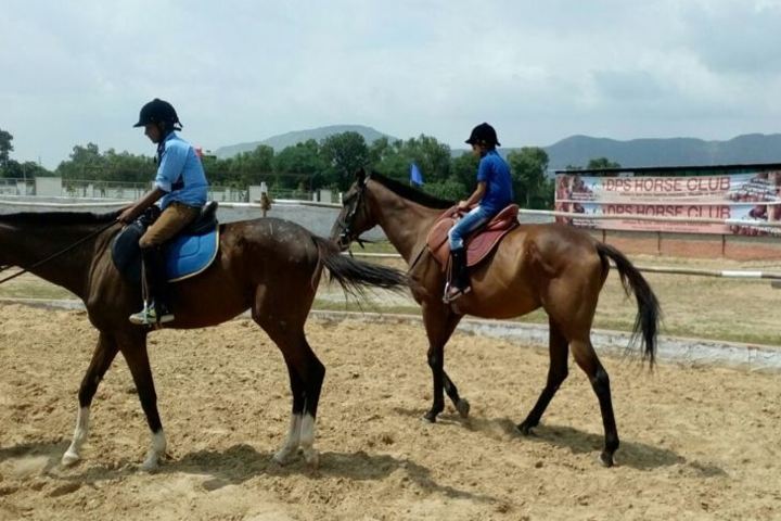 DPS Ajmer Senior Secondary School-Horse Riding
