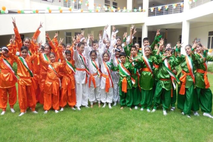 DPS Ajmer Senior Secondary School-Independence Day Celebrations