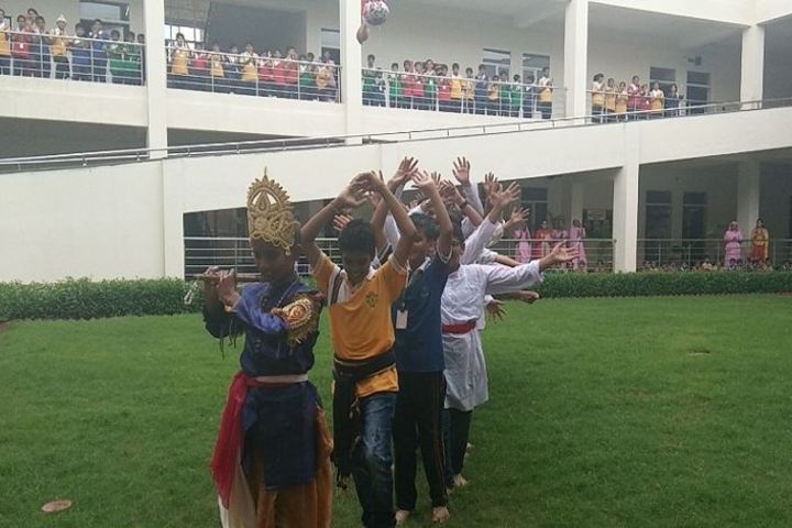 DPS Ajmer Senior Secondary School-Janmashtami Celebrations