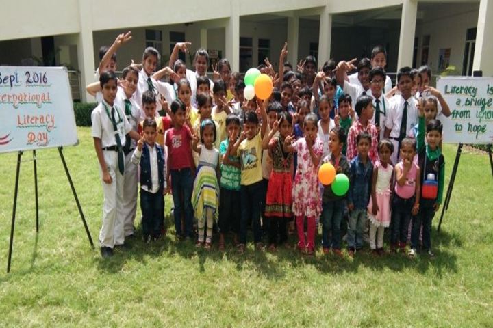 DPS Ajmer Senior Secondary School-Literacy Day