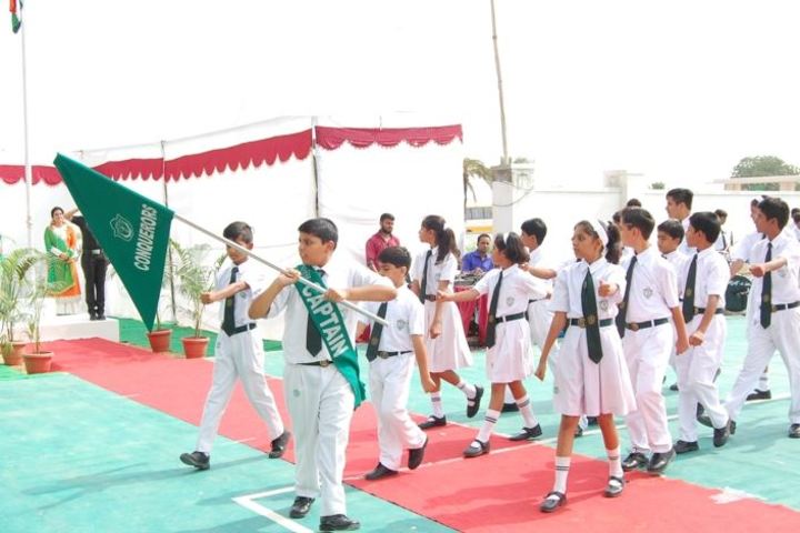 DPS Ajmer Senior Secondary School-March- Past