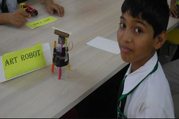 DPS Ajmer Senior Secondary School-Science Exhibition