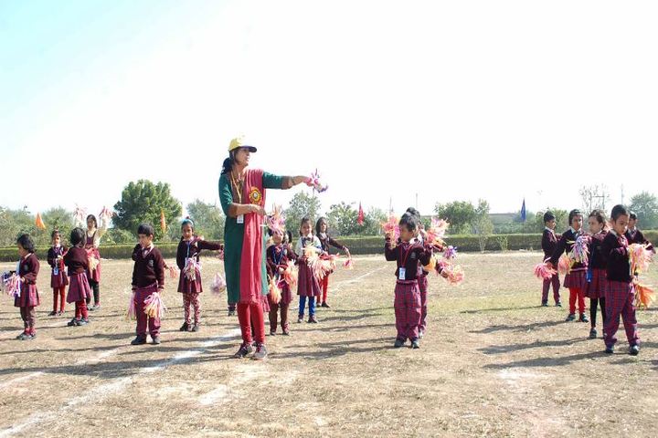 Dr K N Modi Global School-Annual Sport Meet