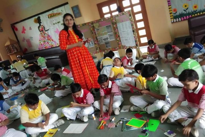 Dr K N Modi Global School-Art and Craft