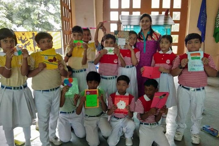 Dr K N Modi Global School-Card Making