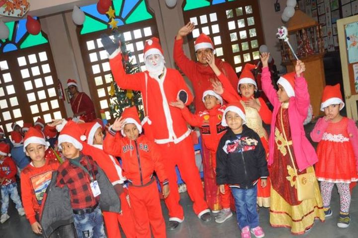 Dr K N Modi Global School-Christmas Celebrations
