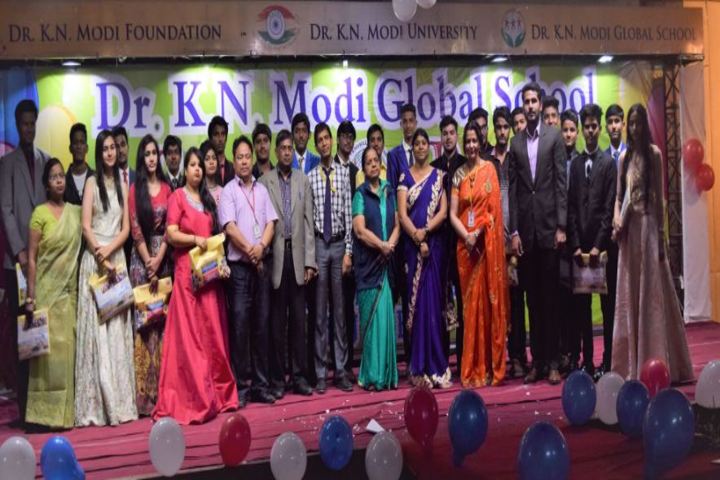 Dr K N Modi Global School-Farewell