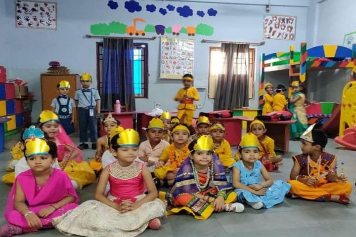 Dr K N Modi Global School-Janmashtami Celebrations