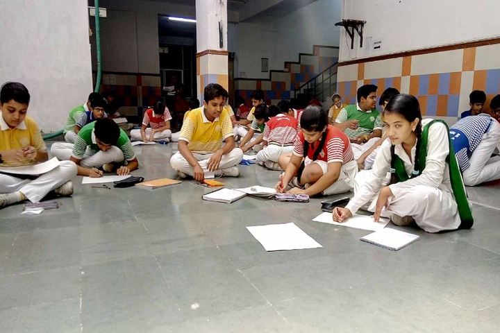 Dr K N Modi Global School-Slogan Writing Competetion