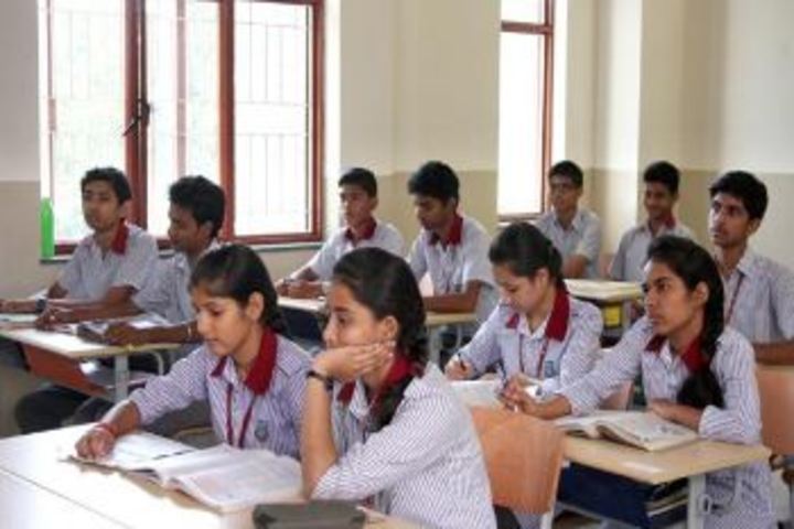 Dr Bansi Dhar School-Class Room