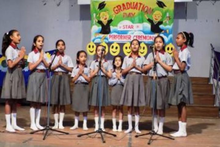Dr Bansi Dhar School-Graduation Ceremonyu