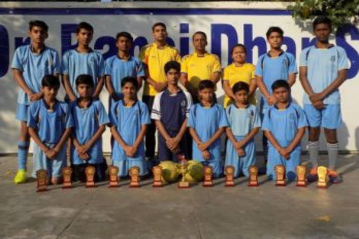 Dr Bansi Dhar School-Inter School District Tournment