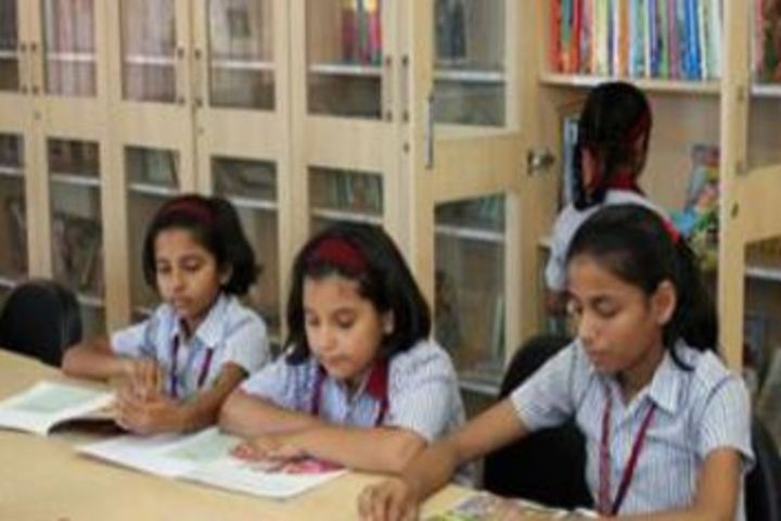 Dr Bansi Dhar School-Library