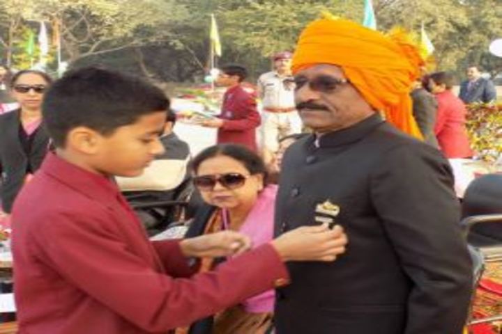 Dr Bansi Dhar School-Republic Day