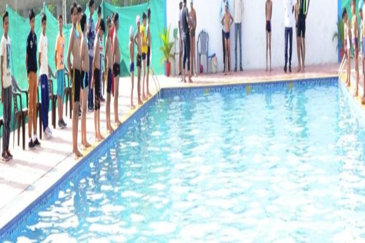 Dr Bansi Dhar School-Swimming pool
