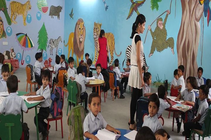 Dream International SchoolClass Room
