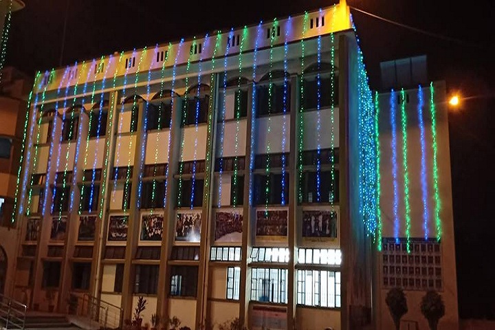 Kendriya Vidyalaya-School Building