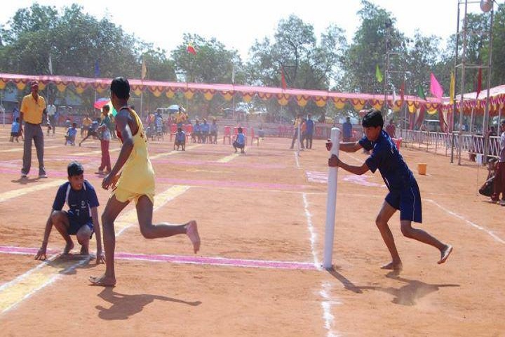 Kendriya Vidyalaya-Sports Day