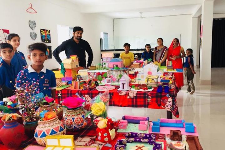 Dronacharya International School-Art Exhibition