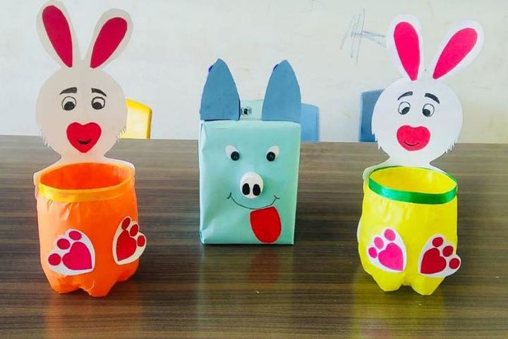 Dronacharya International School-Art and Crafty