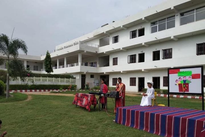Dronacharya International School-Campus