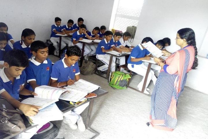 Dronacharya International School-Class Room