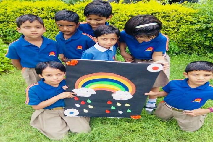 Dronacharya International School-Collage Making