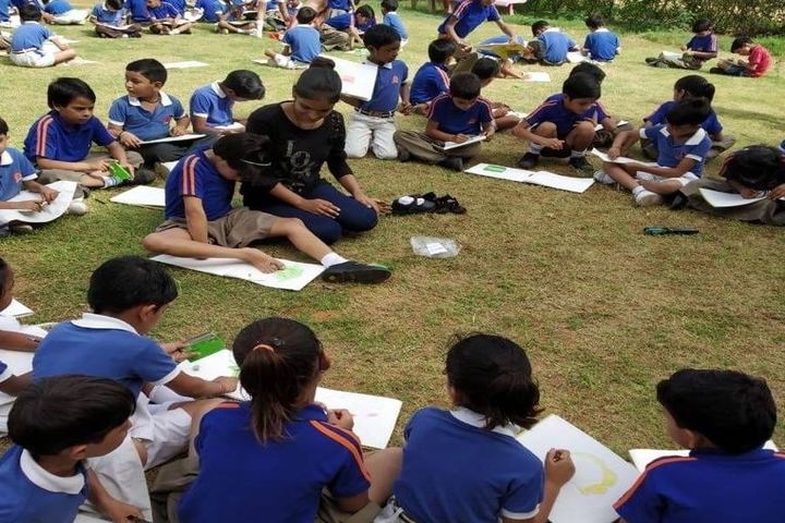 Dronacharya International School-Drawing