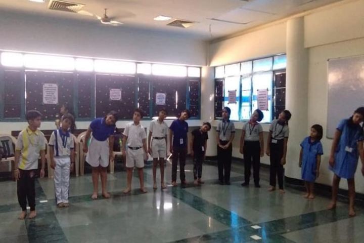 Dronacharya International School-Exercise
