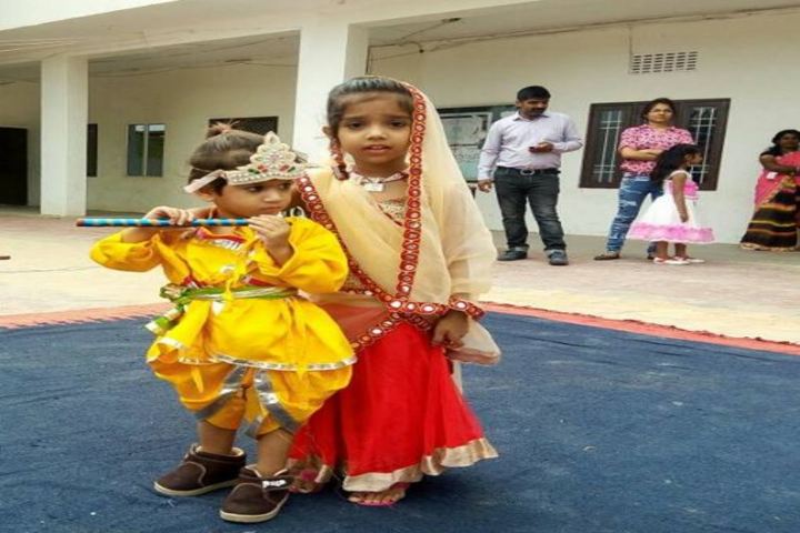 Dronacharya International School-Festival Celebrations