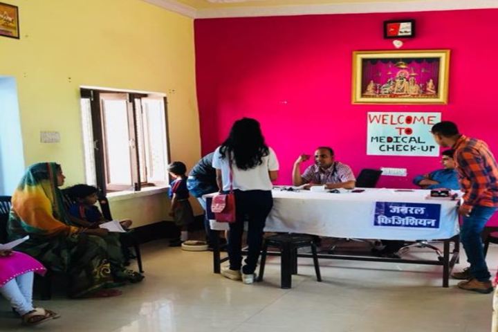 Dronacharya International School-Health and Medical Checkup