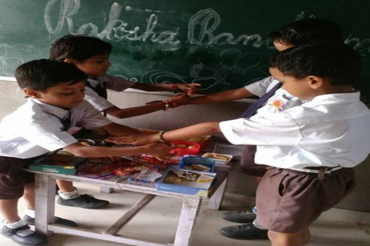 Dronacharya International School-Rakhi Celebrations