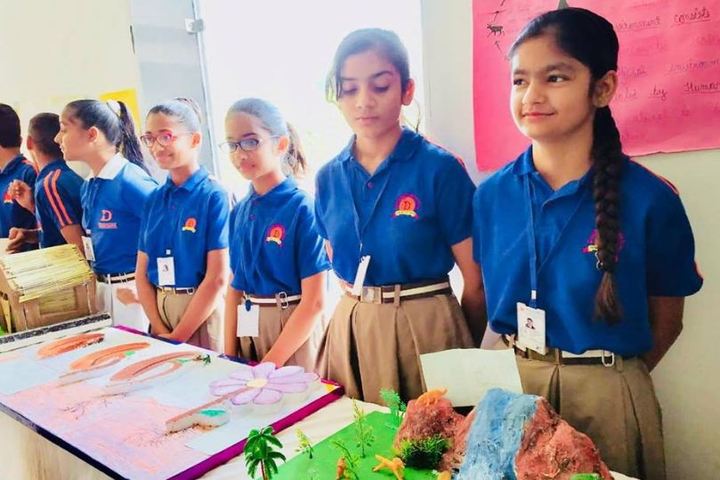 Dronacharya International School-Science Exhibition