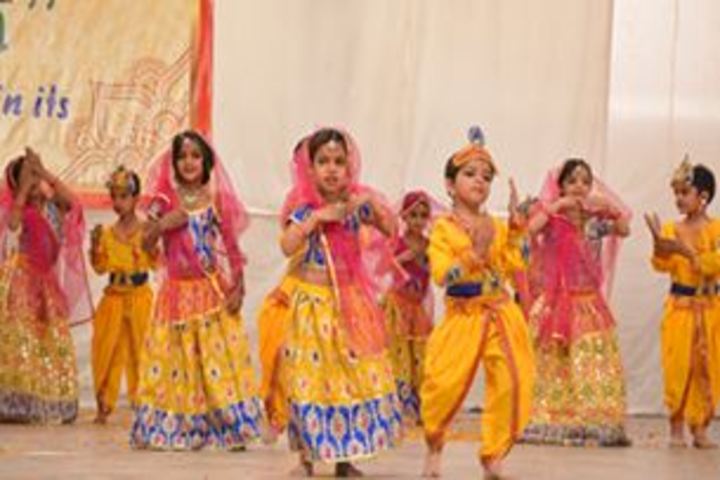 Dundlod Public School-Cultural Dance