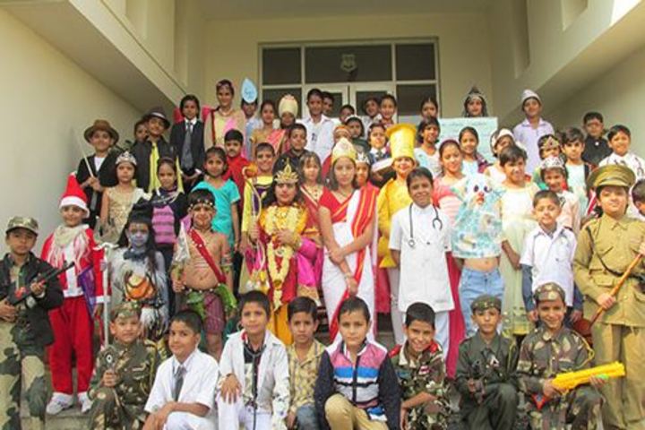 Dundlod Public School-Fancy Dress