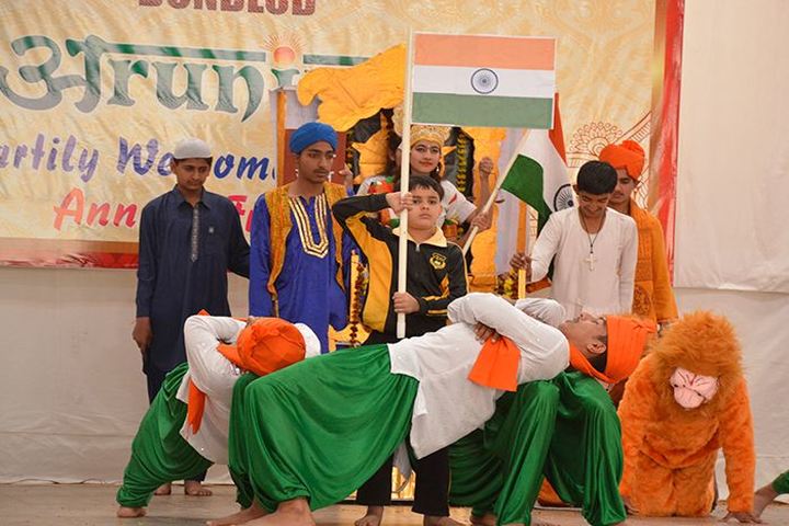 Dundlod Public School-Independence Day