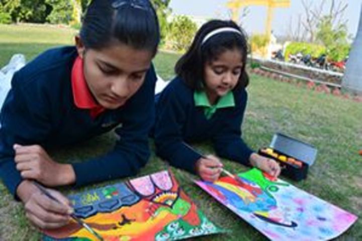 Dundlod Public School-Painting