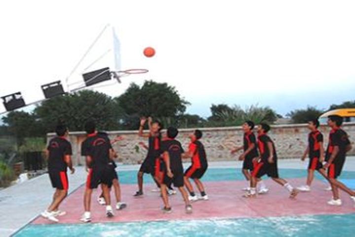 Dundlod Vidyapeeth-Basket Ball